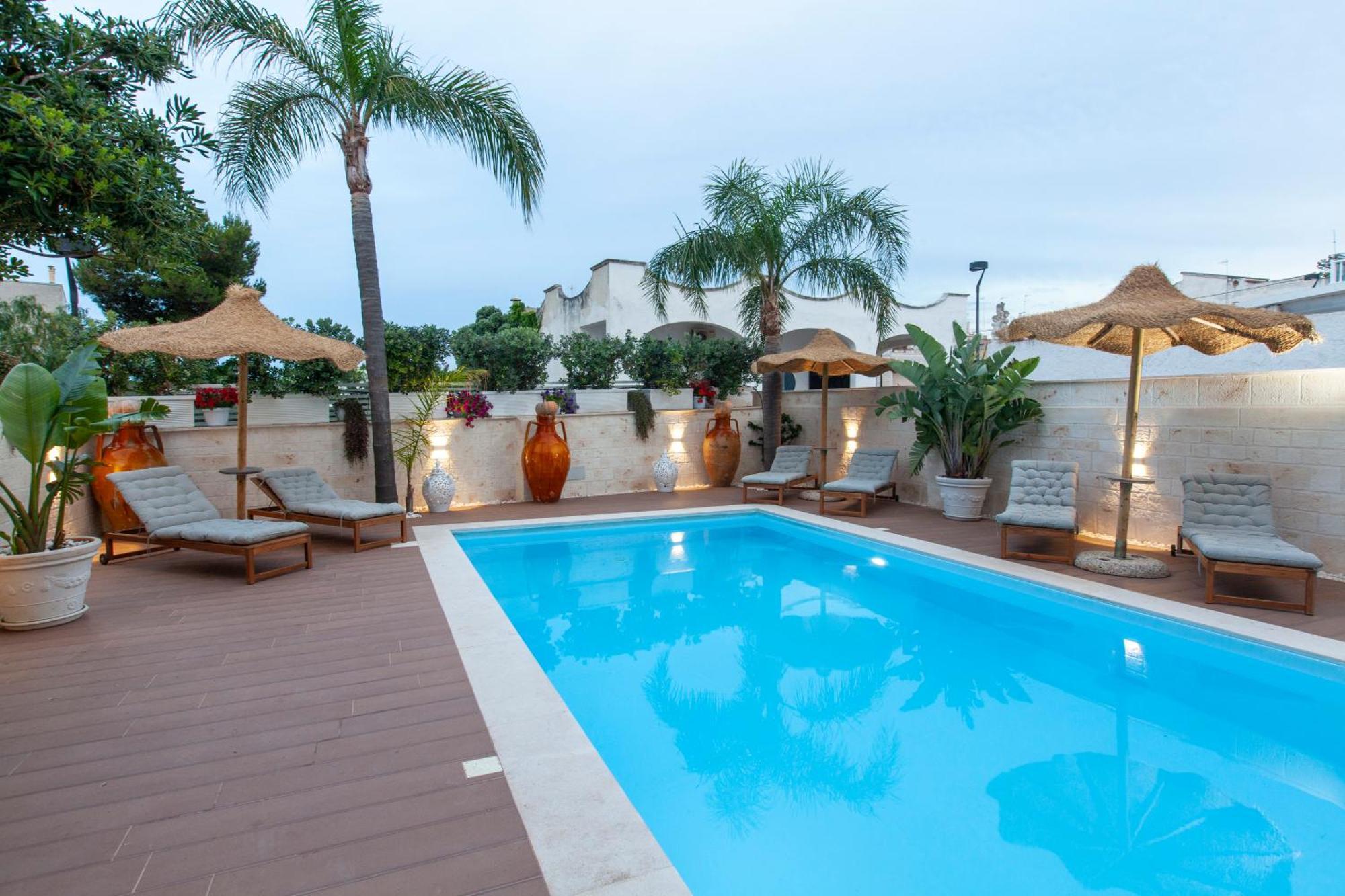 Dimora Nesea Bed & Breakfast Cozze Exterior photo