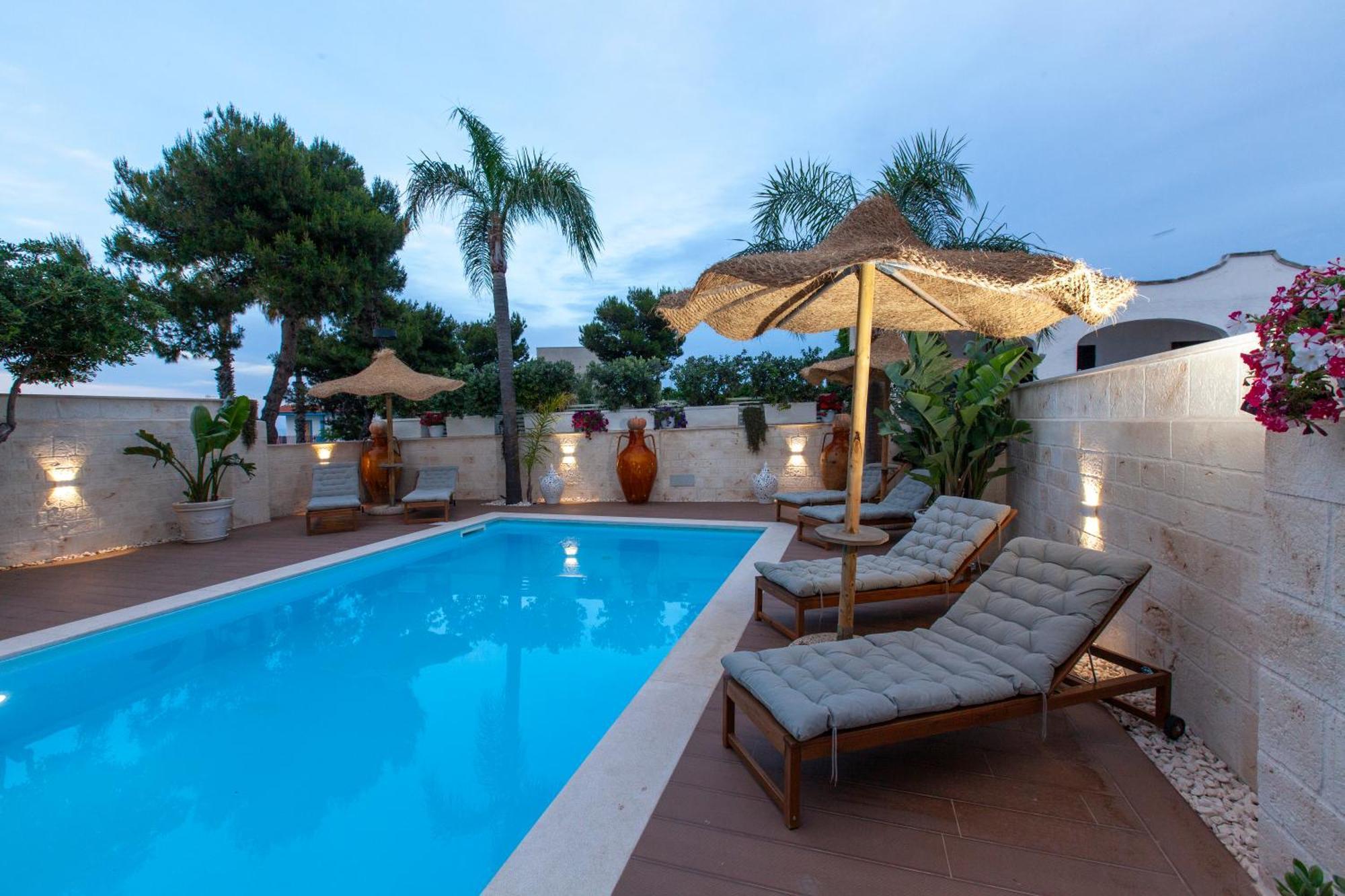 Dimora Nesea Bed & Breakfast Cozze Exterior photo