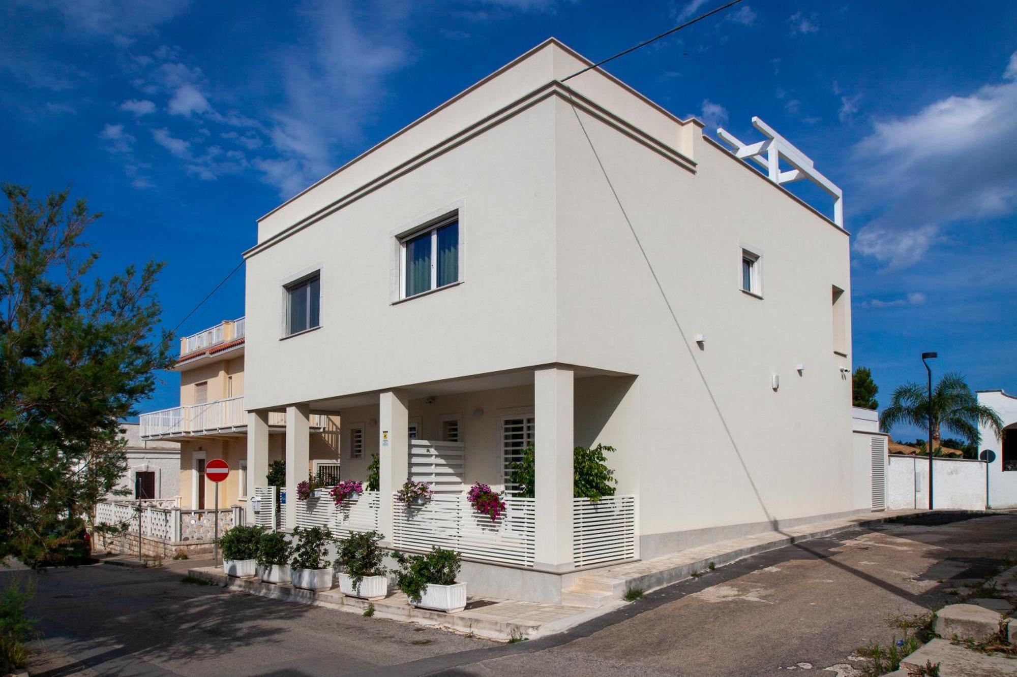 Dimora Nesea Bed & Breakfast Cozze Exterior photo